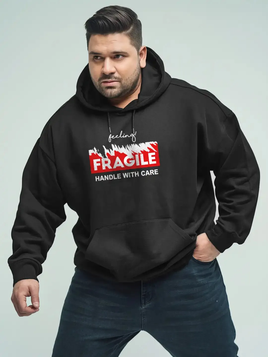 || FEELING FRAGILE || PLUS SIZE ||