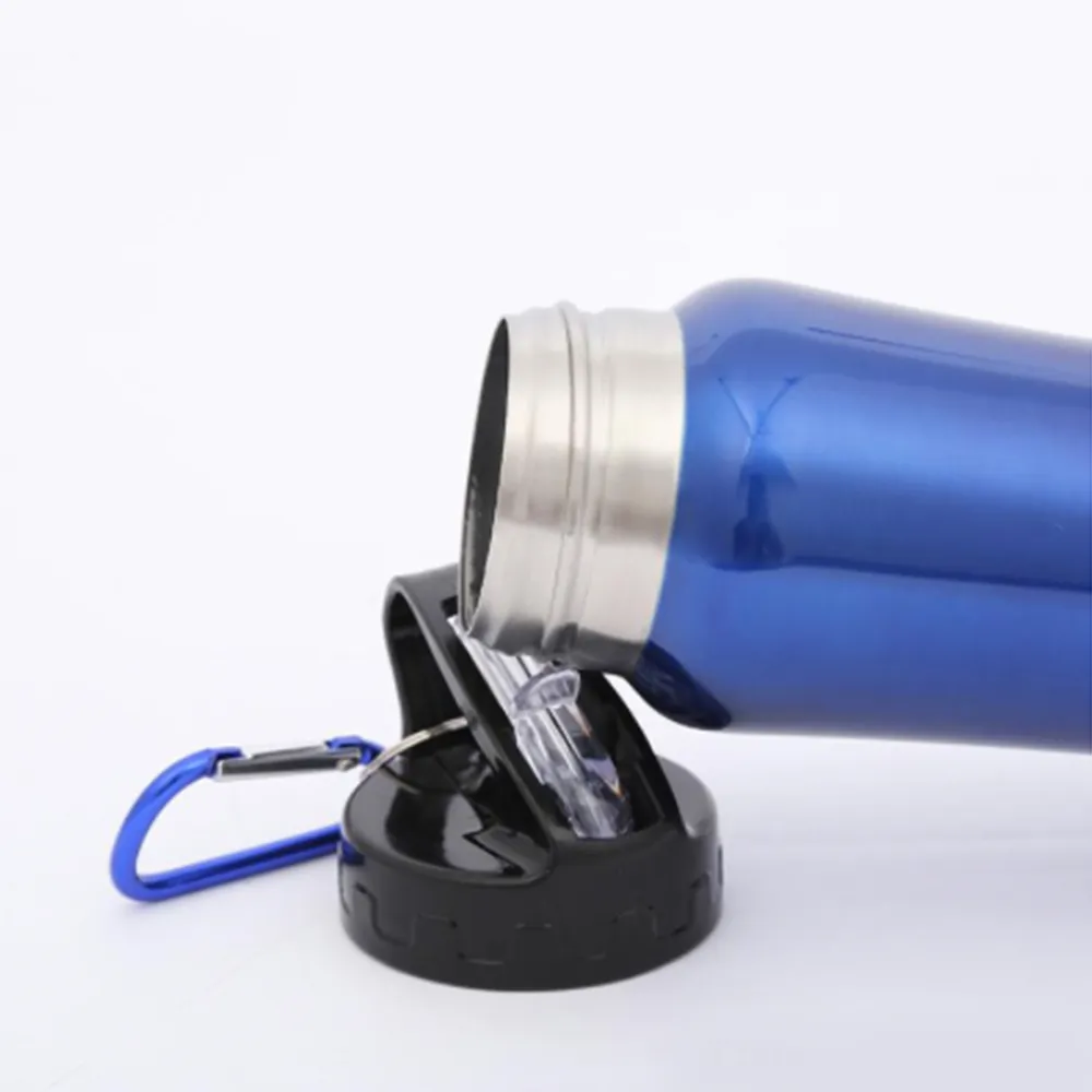 500ml Stainless Steel Bottle with Carabiner