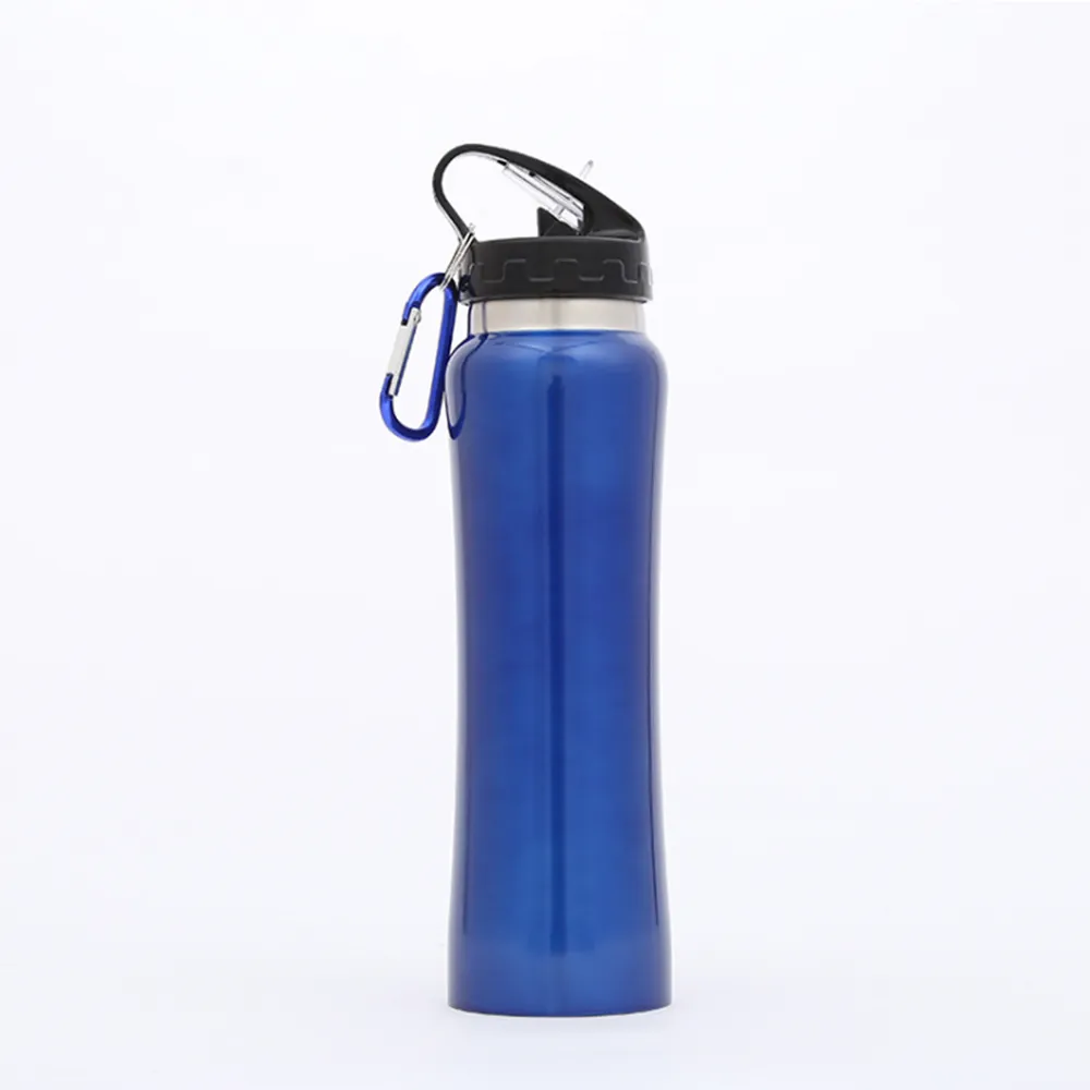500ml Stainless Steel Bottle with Carabiner