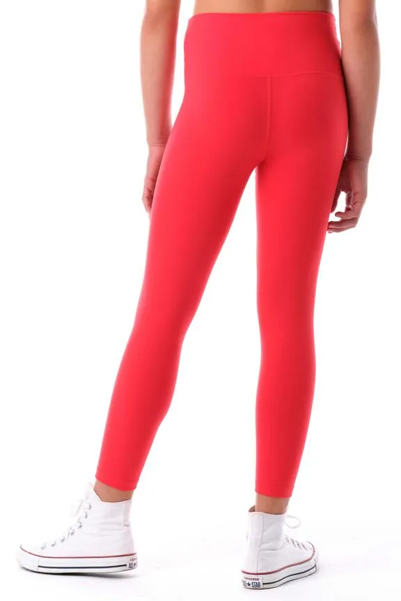 925 FIT 4 EVA LEGGING - RED