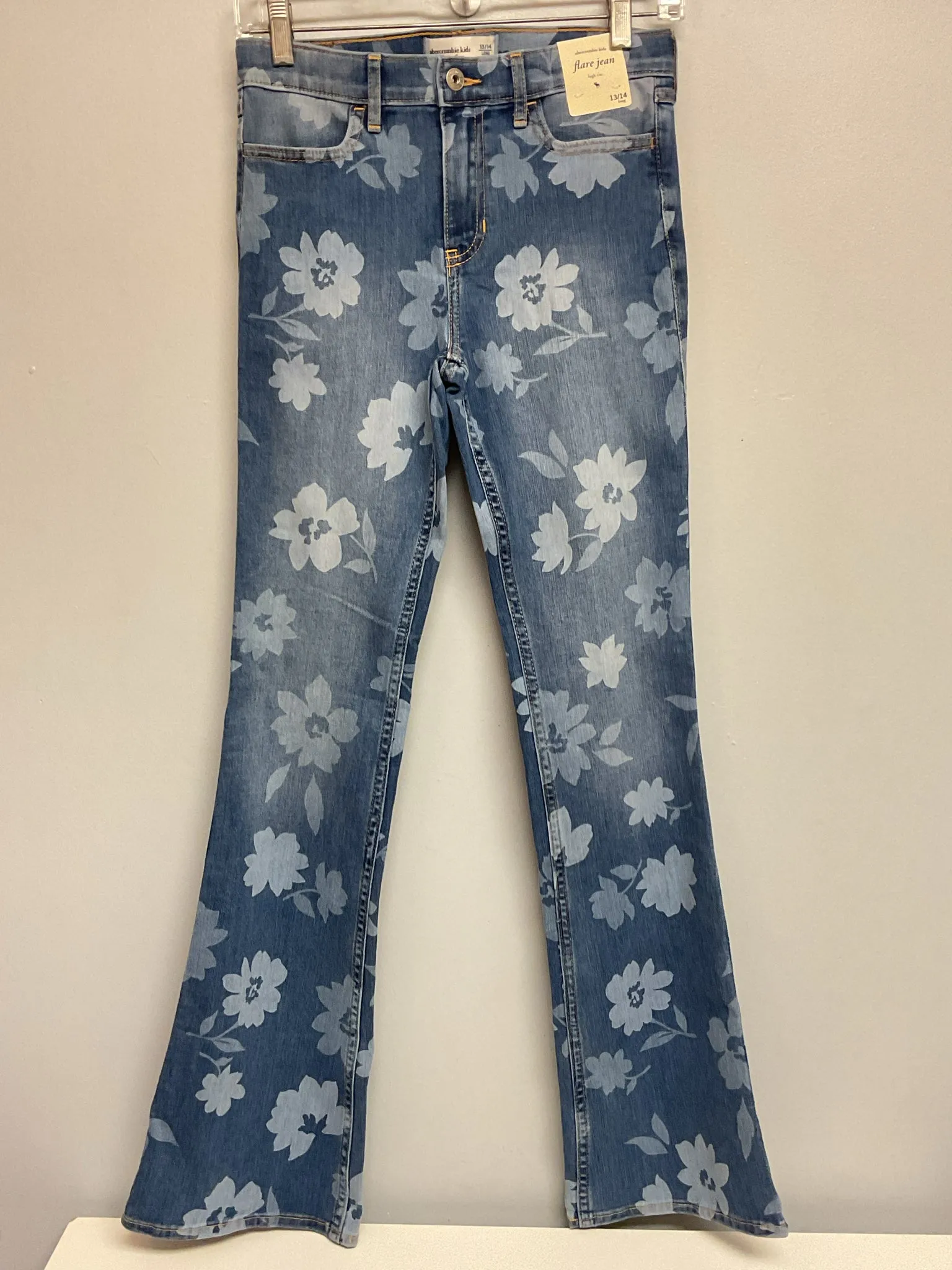 Abercrombie Size 14 Denim Cotton Blend Big Girls Jeans