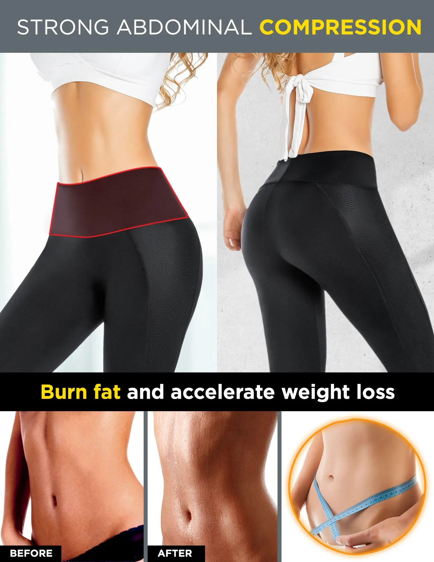 Active Colombian Leggings Slimming - Tripoli