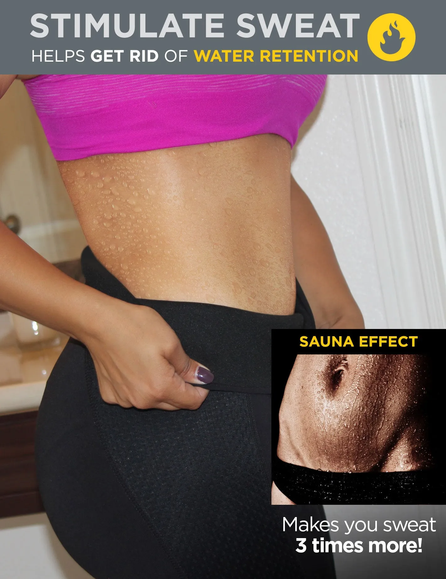 Active Colombian Leggings Slimming - Tripoli