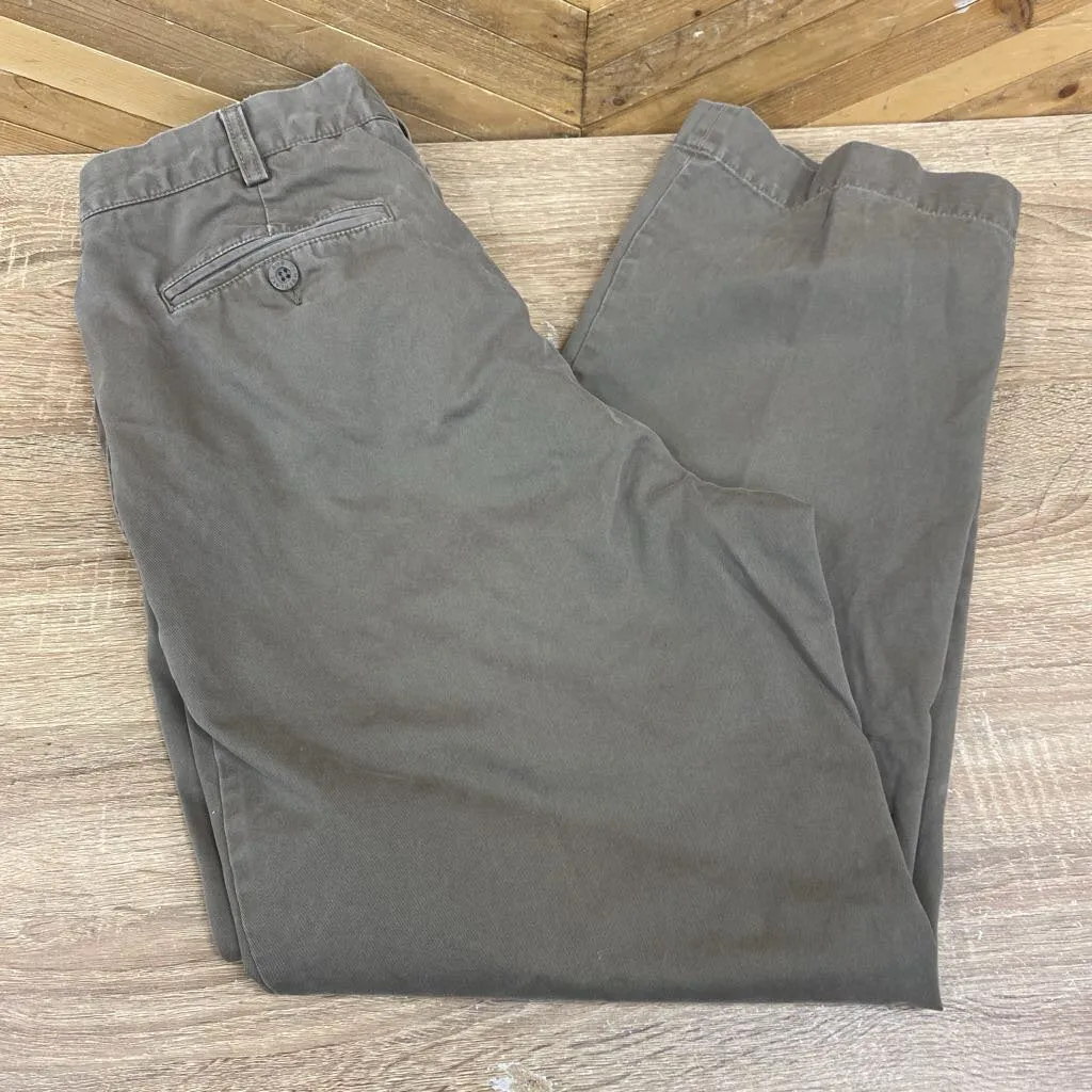 Bob Timberlake - Men's Pants: Brown/Khaki-men-33