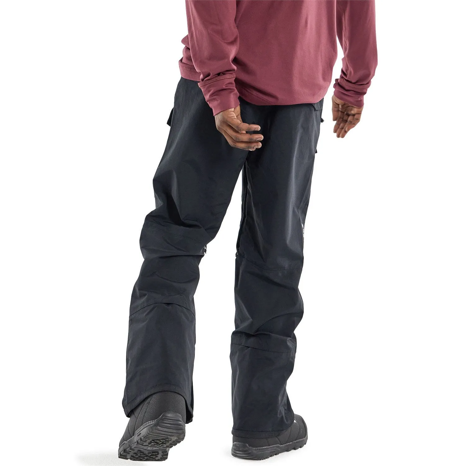 Burton Covert 2.0 Insulated Pants in True Black