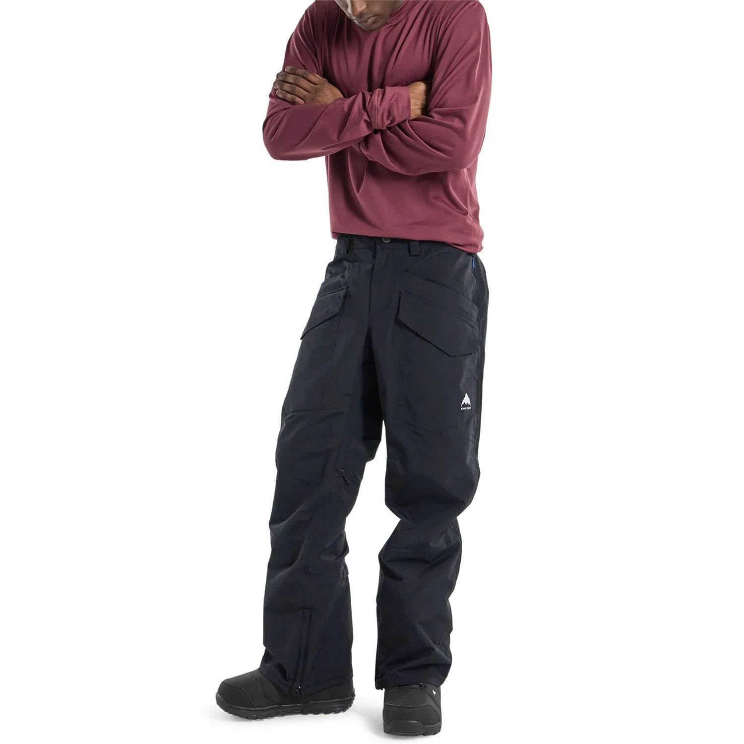 Burton Covert 2.0 Insulated Pants in True Black