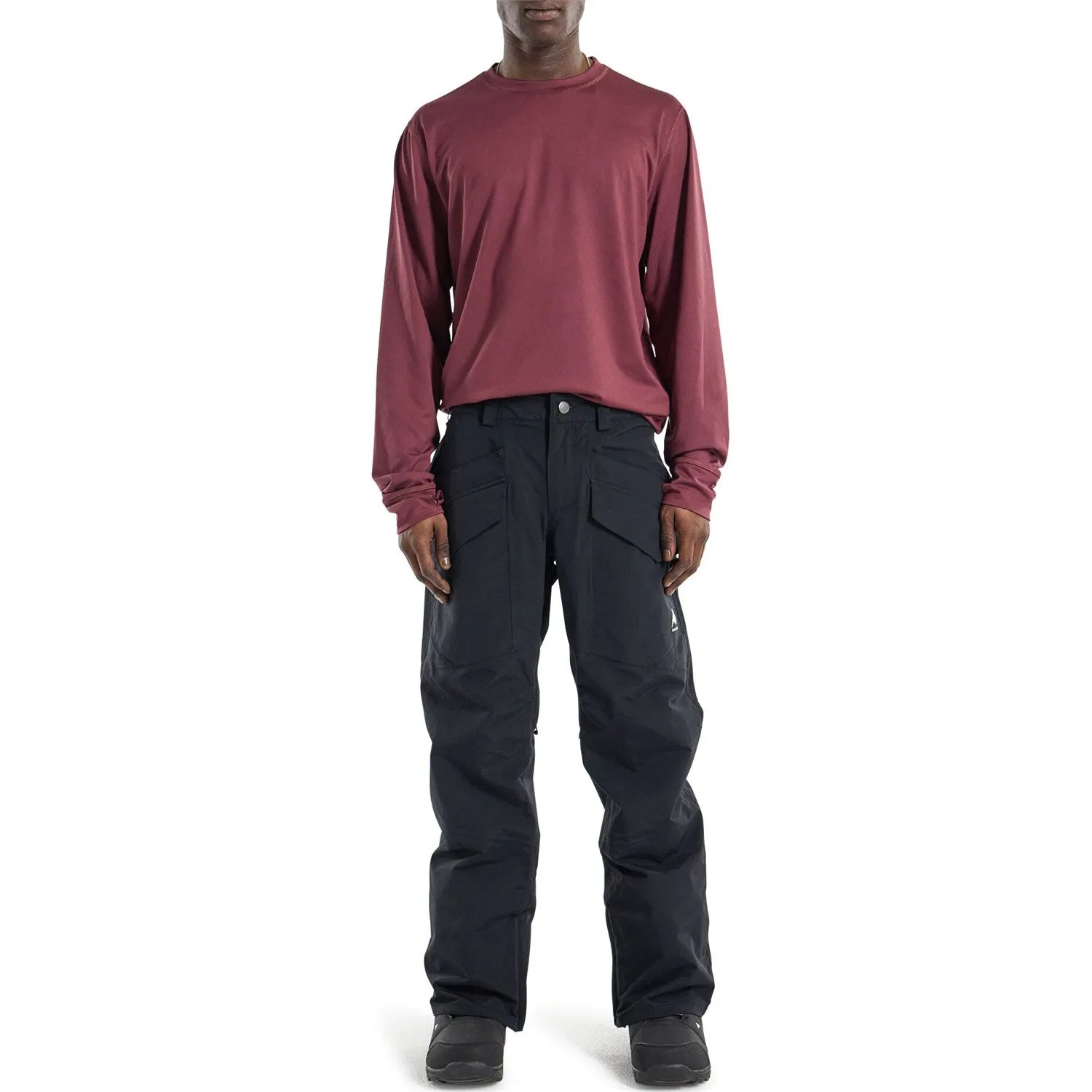 Burton Covert 2.0 Insulated Pants in True Black