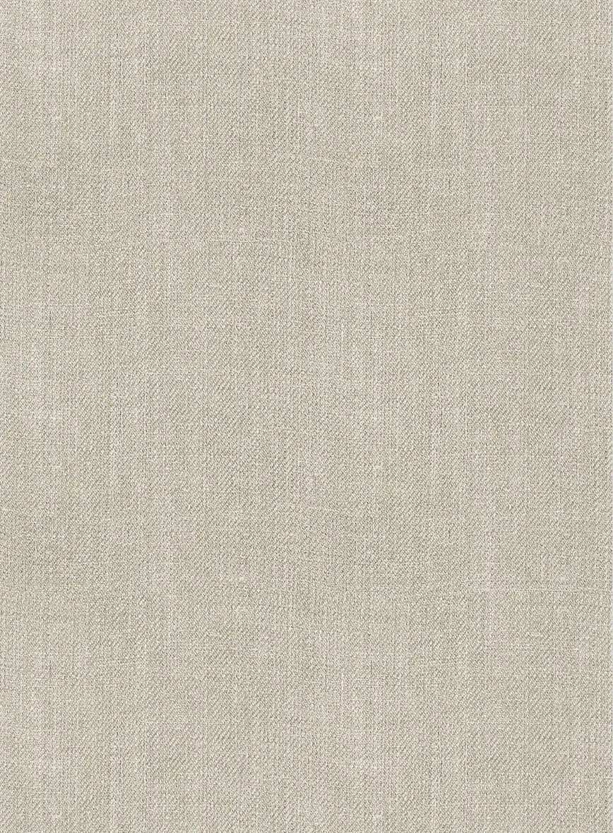 Campari Oatmeal Linen Pants