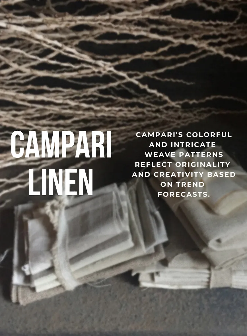 Campari Oatmeal Linen Pants
