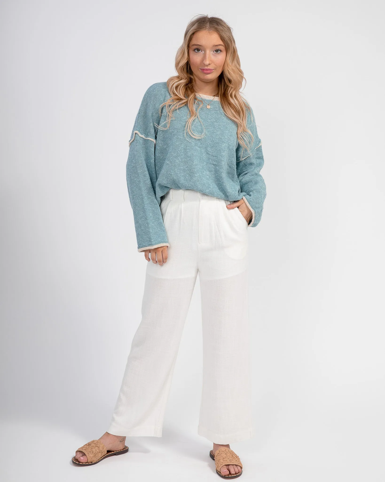 Coconut Crush Linen Pants