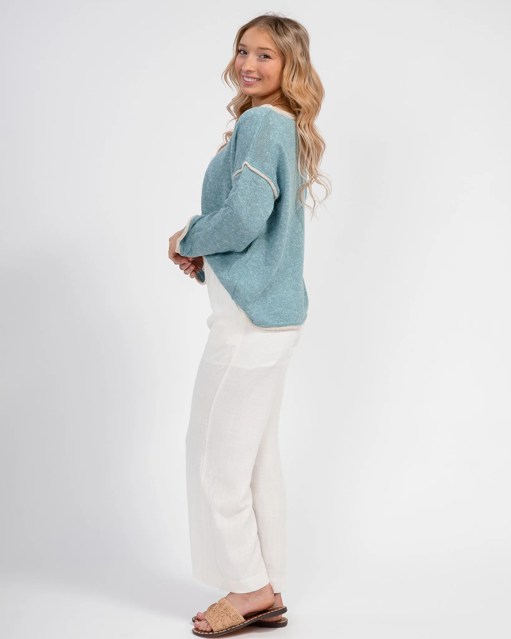Coconut Crush Linen Pants