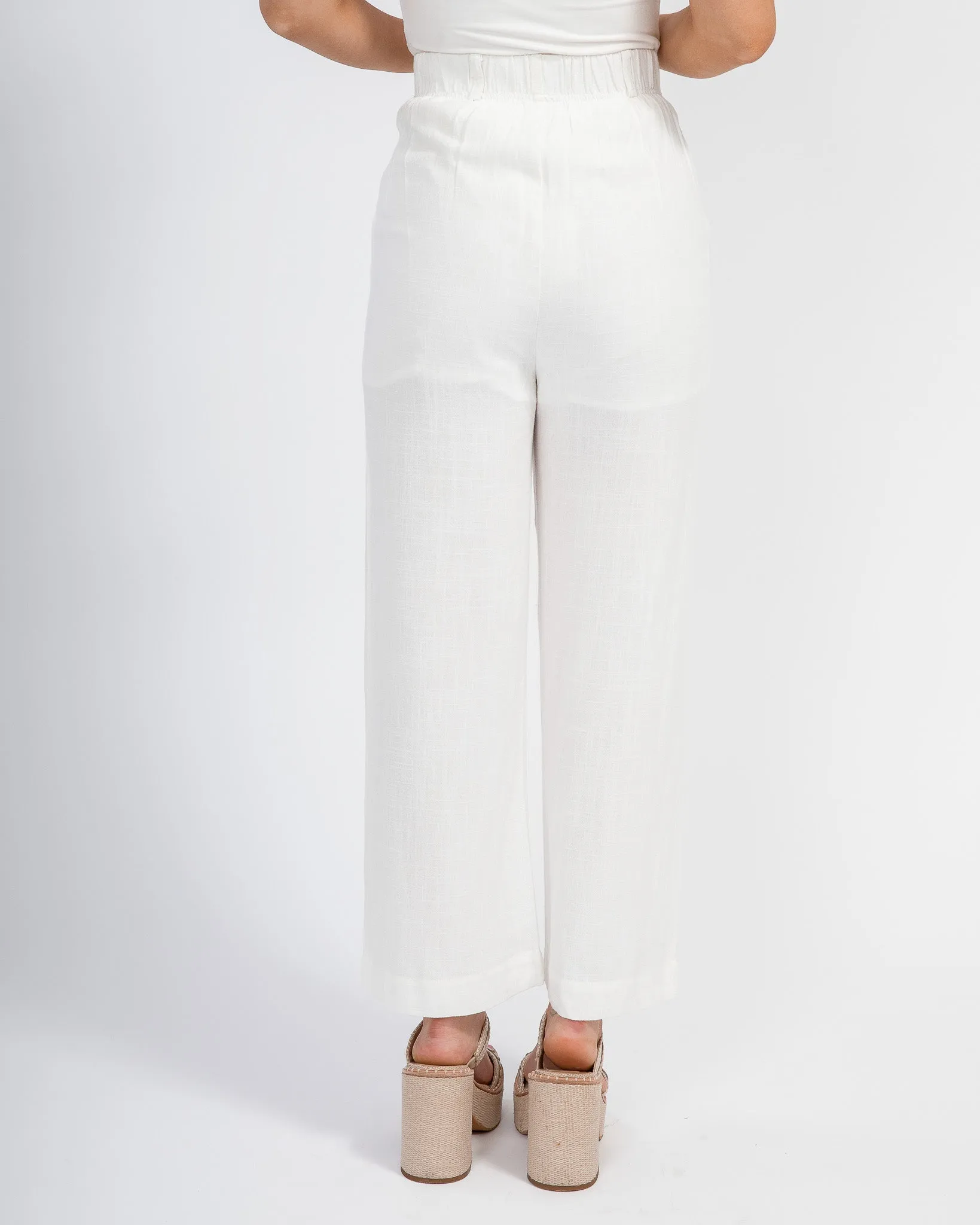 Coconut Crush Linen Pants
