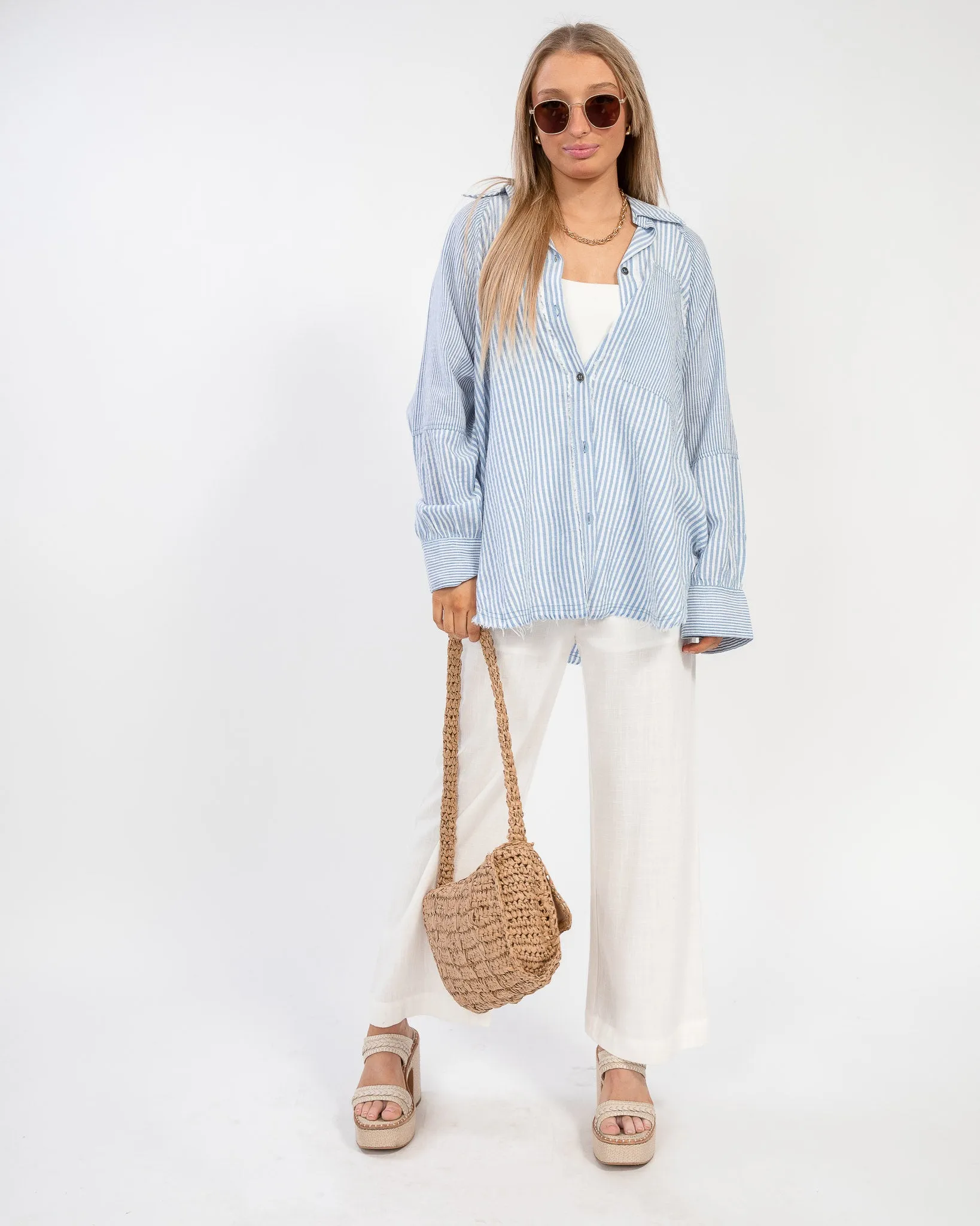 Coconut Crush Linen Pants