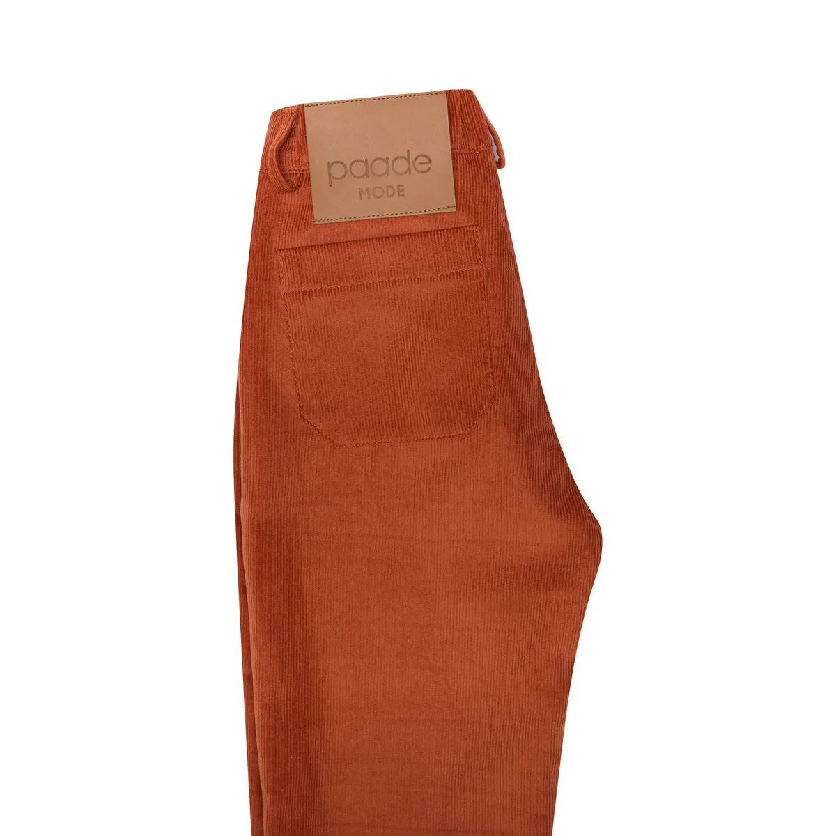 Corduroy Trousers Henri, Orange