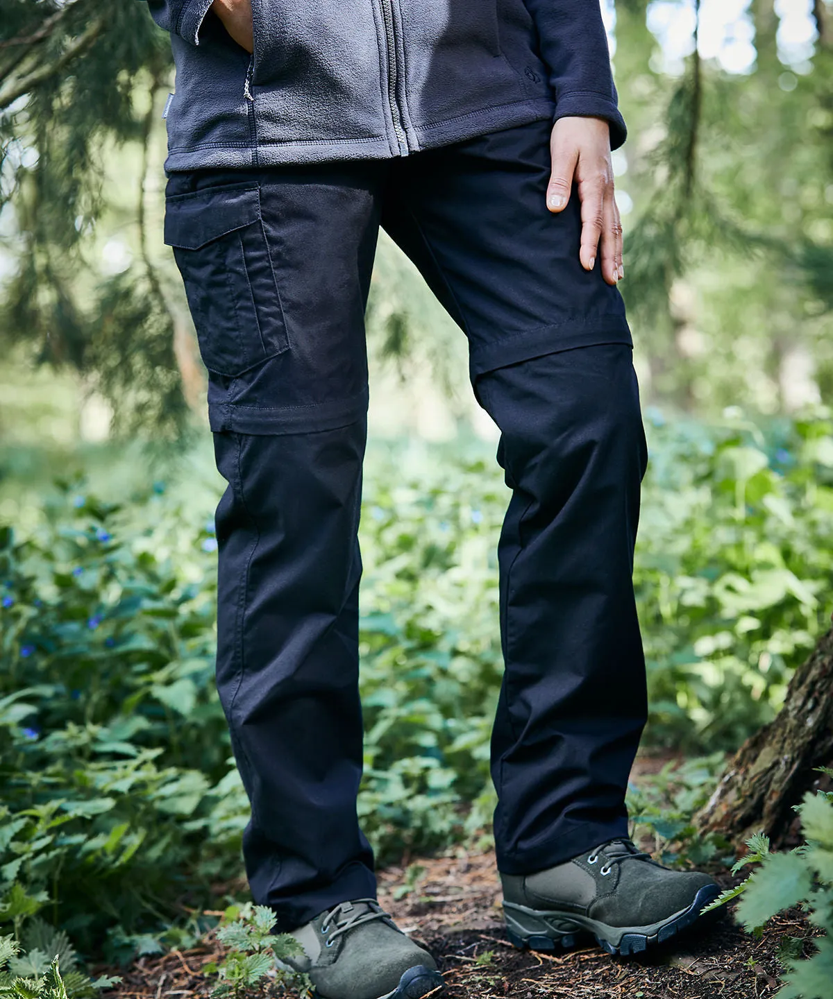 Dark Navy - Expert women’s Kiwi convertible trousers