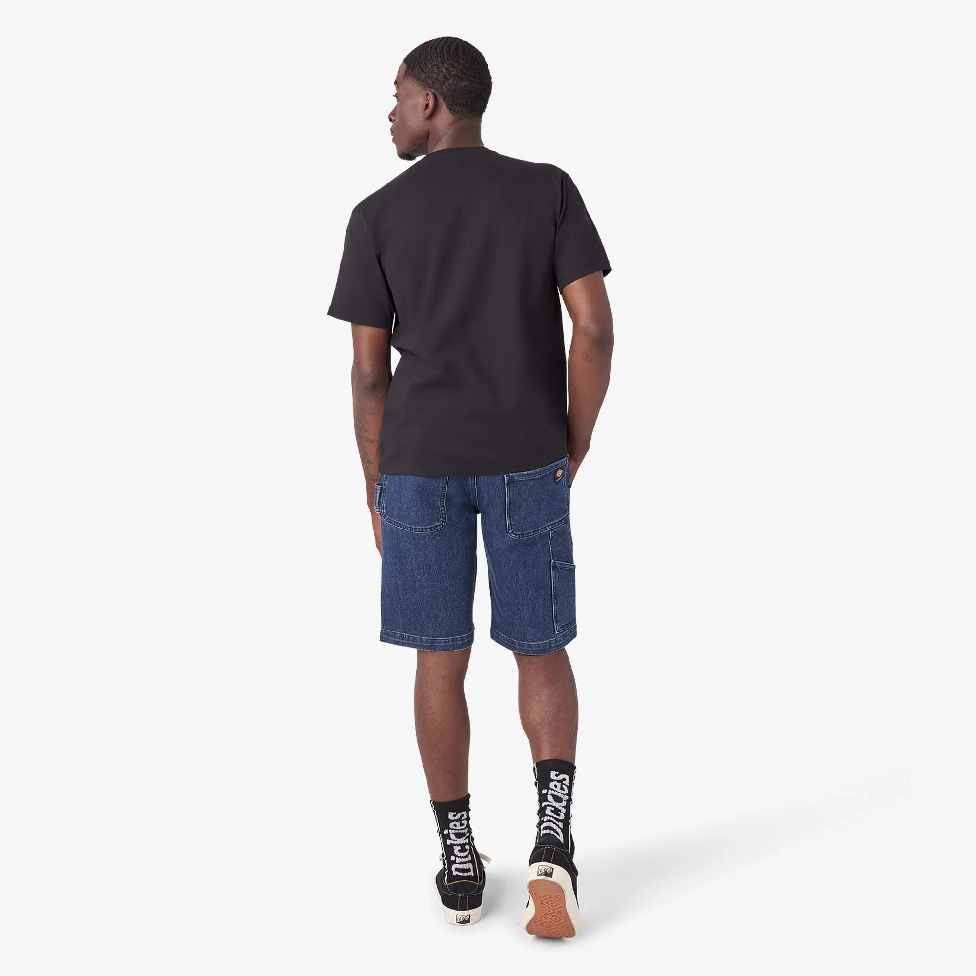 Dickies Skateboarding Denim Carpenter Shorts