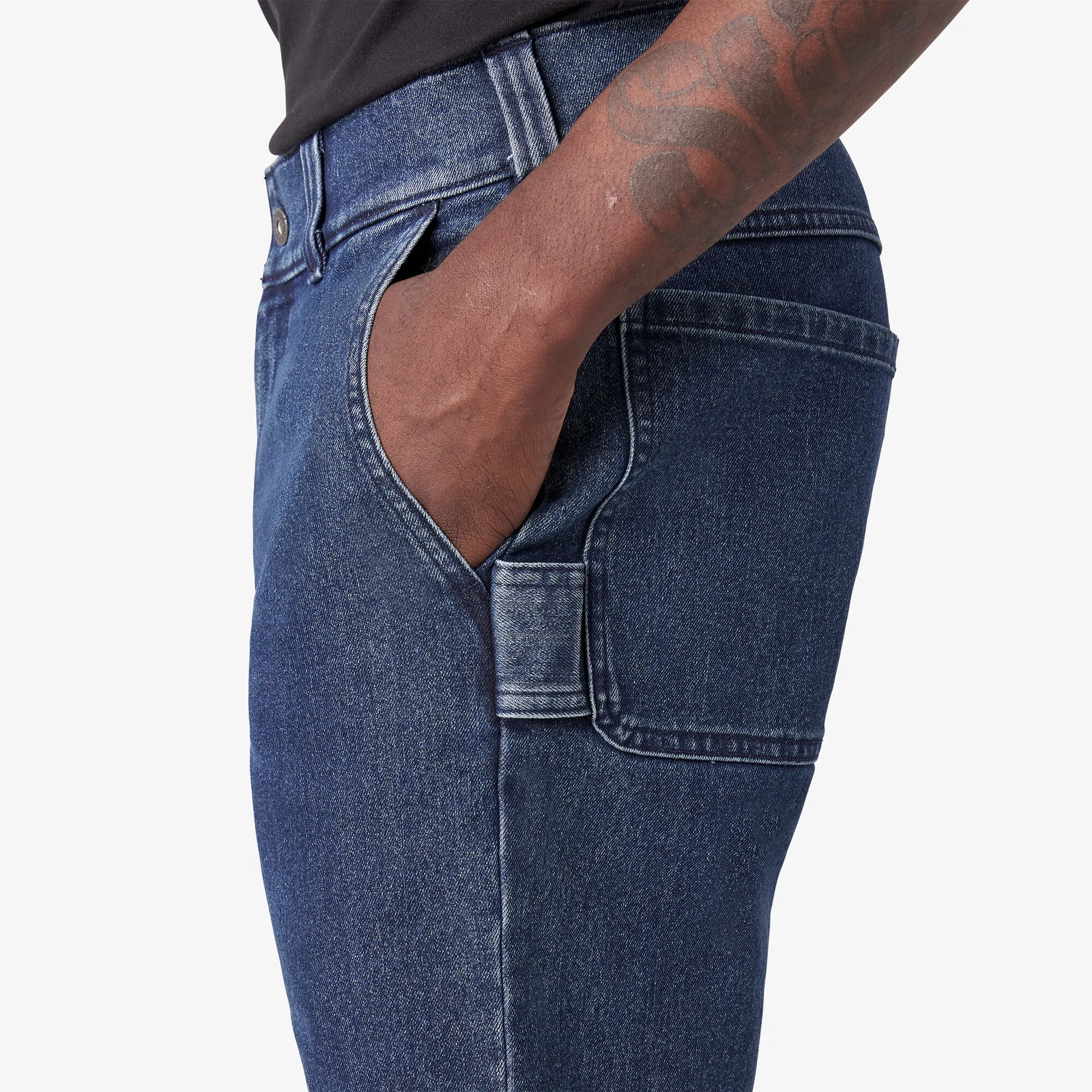 Dickies Skateboarding Denim Carpenter Shorts