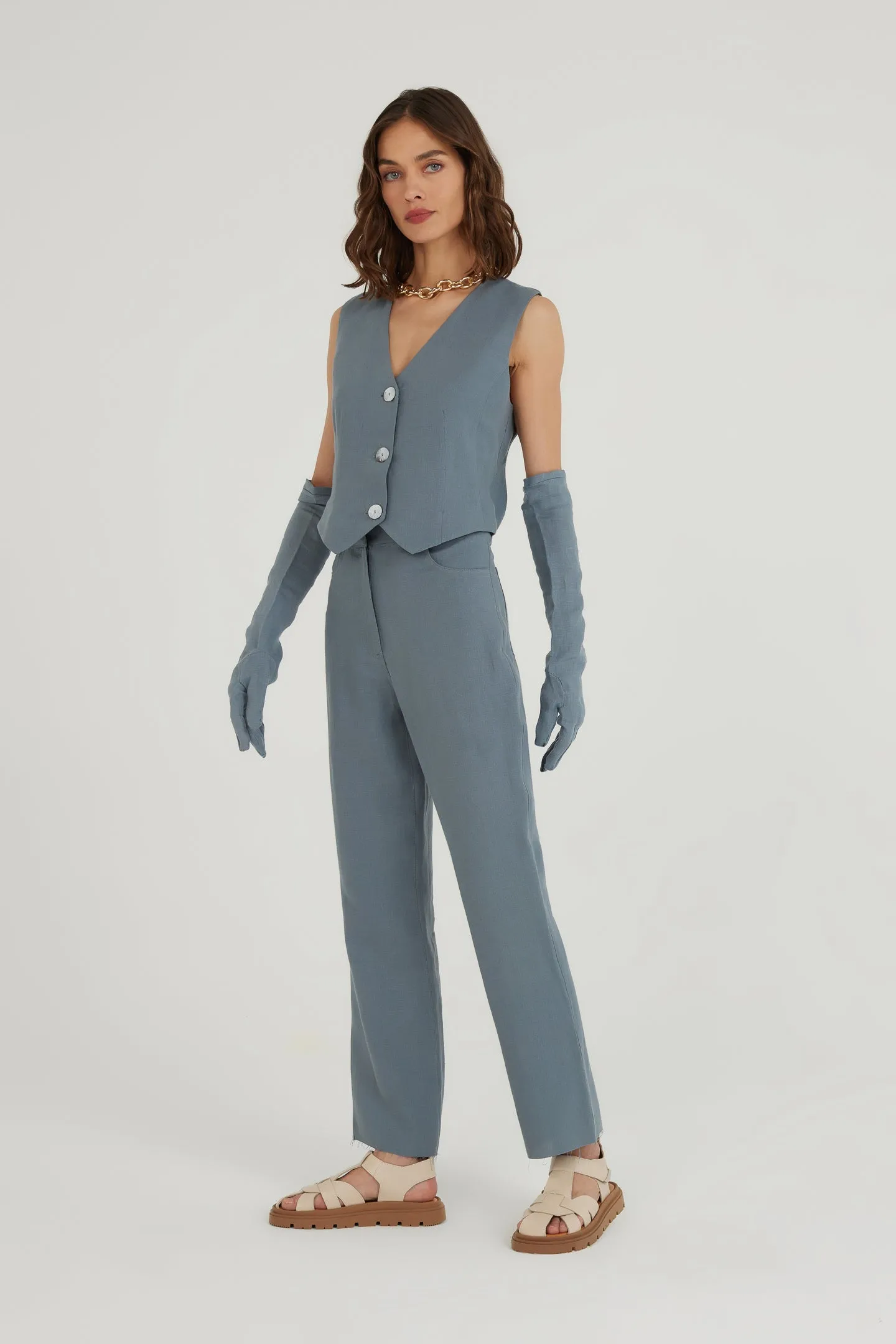 Do You Mind Linen Pants