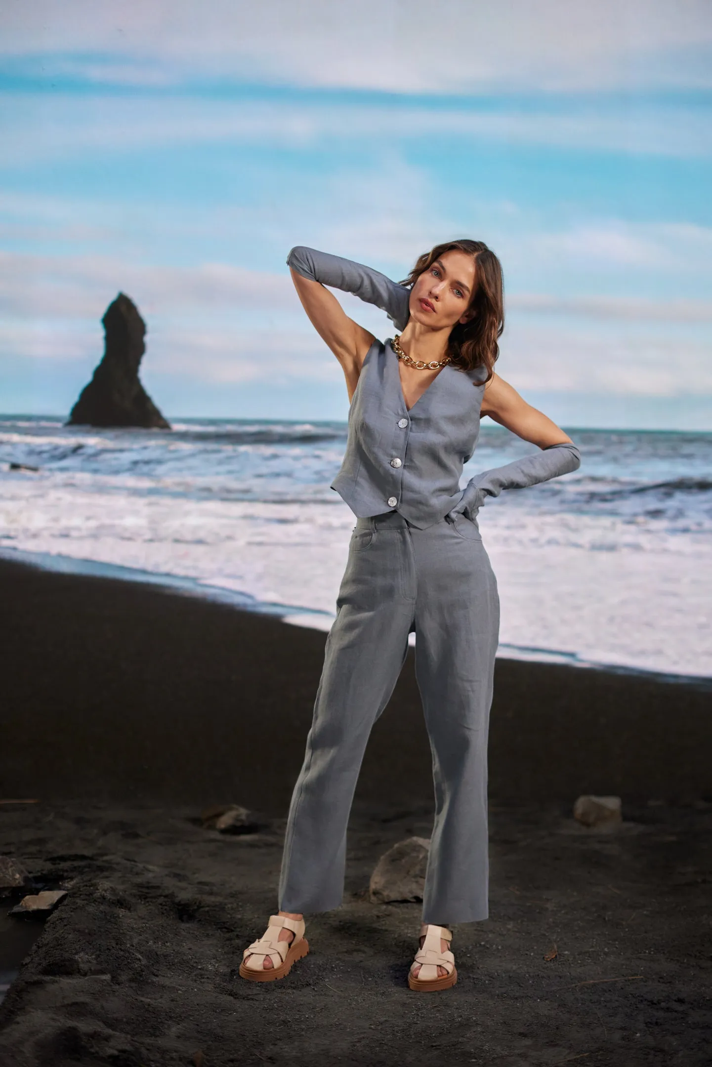 Do You Mind Linen Pants