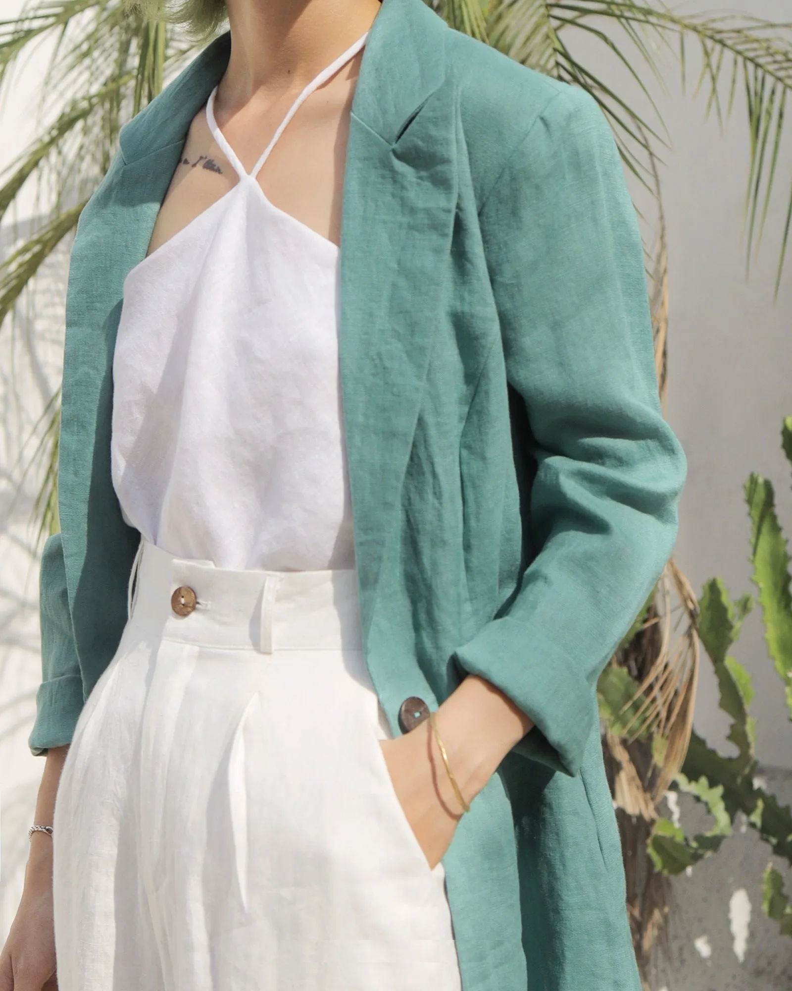 Esther Linen Pants