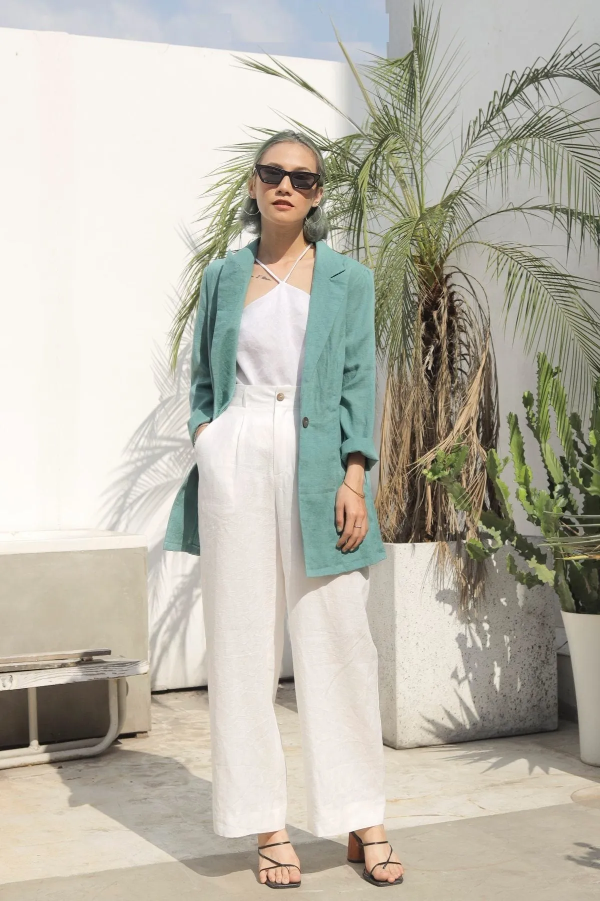 Esther Linen Pants