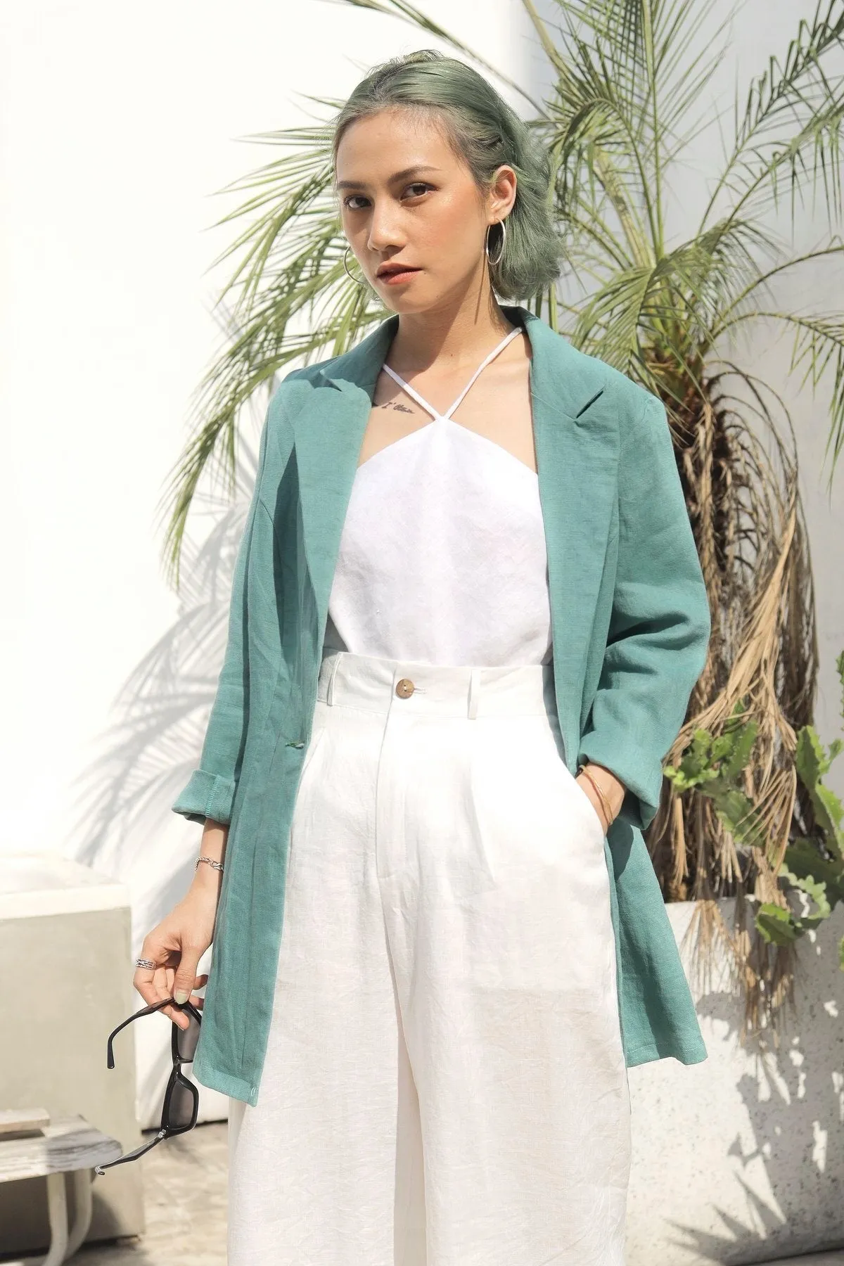 Esther Linen Pants