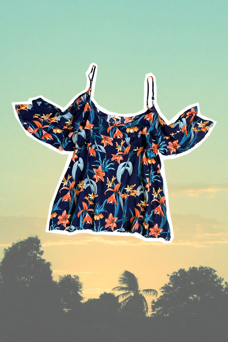 Fall Tropics Top