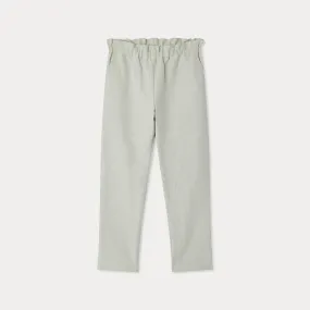 Fetiche striped pants in linen