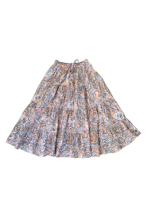 Flamenco Skirt - Fleur Natural