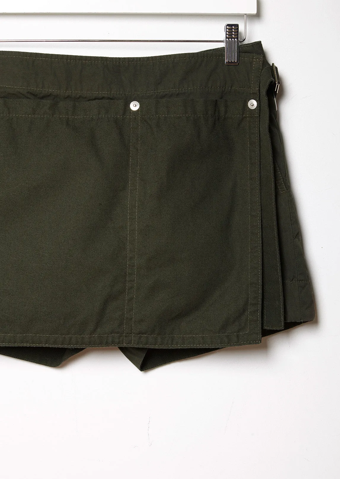 Foldover Utility Shorts