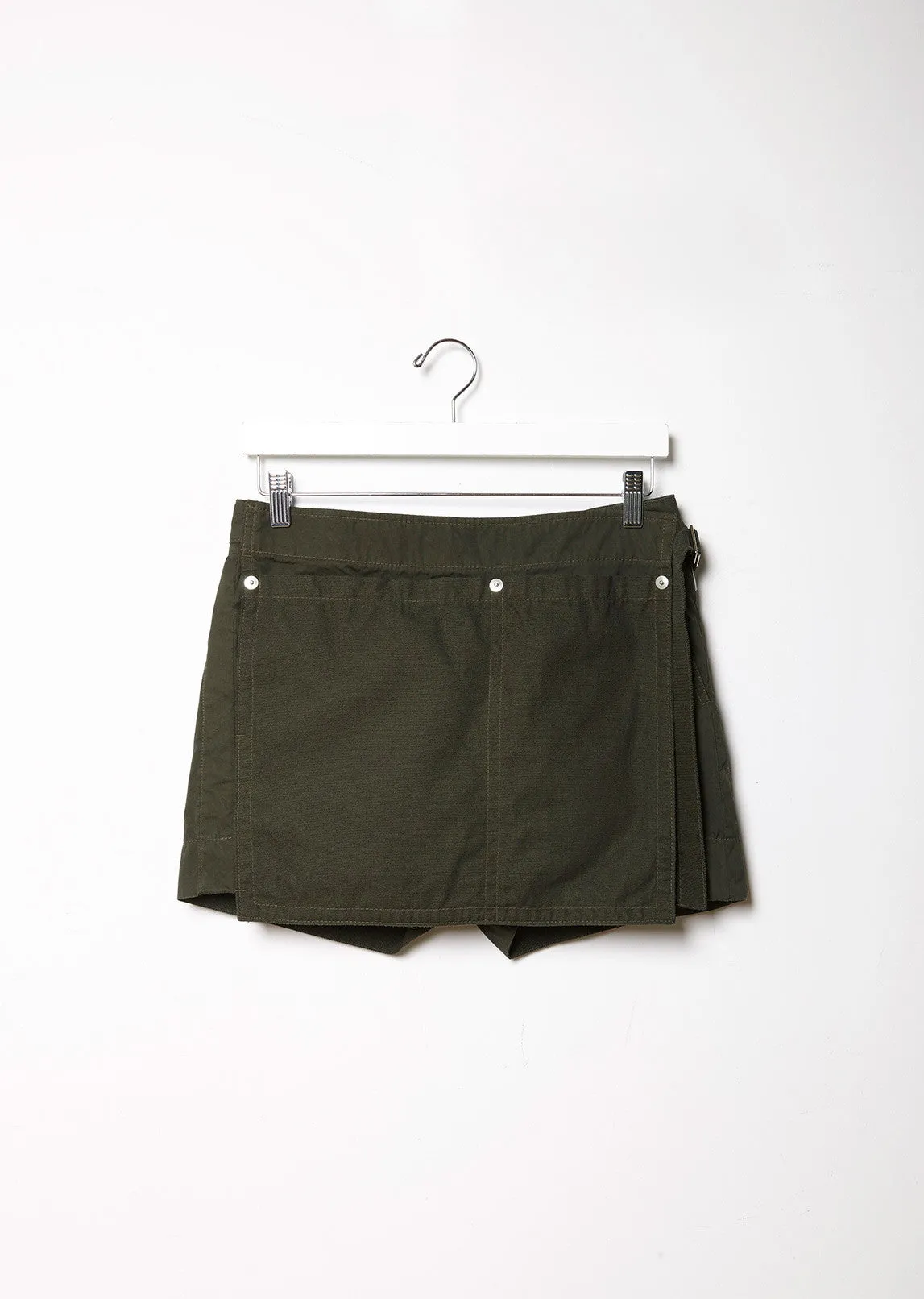 Foldover Utility Shorts