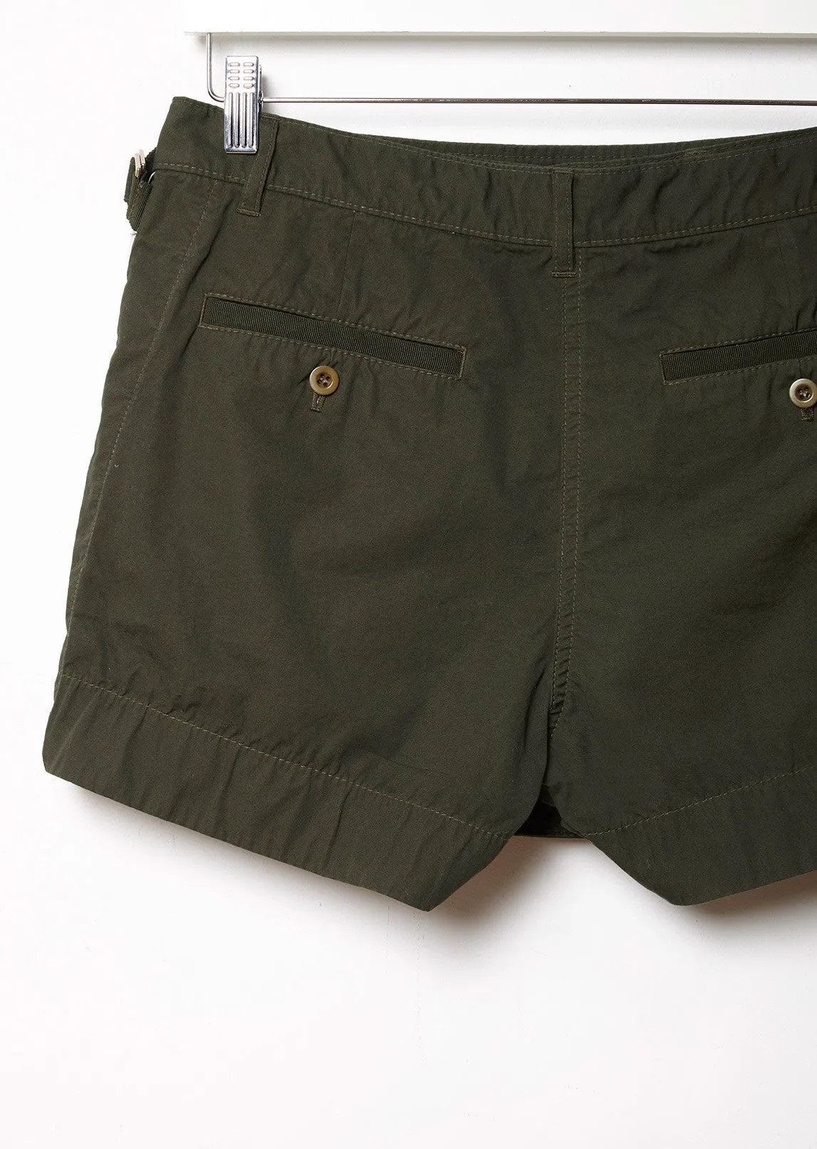 Foldover Utility Shorts