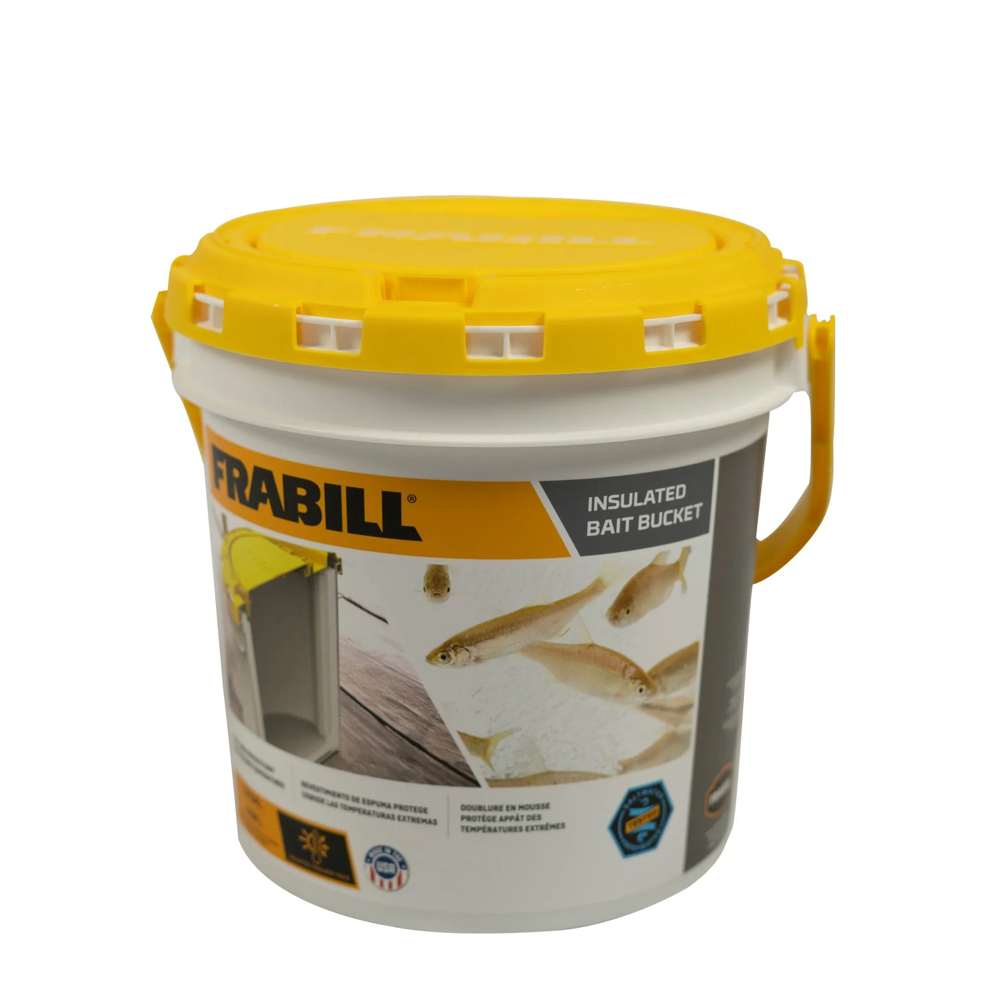 Frabill Bait Buckets 1.3 Gal