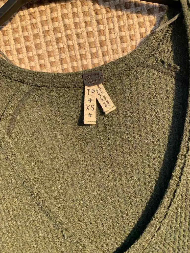 Free People Earthbound Thermal - XS