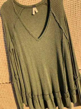Free People Earthbound Thermal - XS