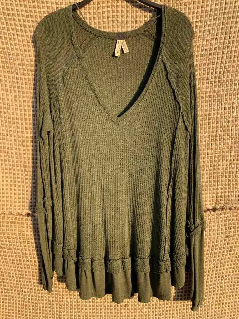 Free People Earthbound Thermal - XS