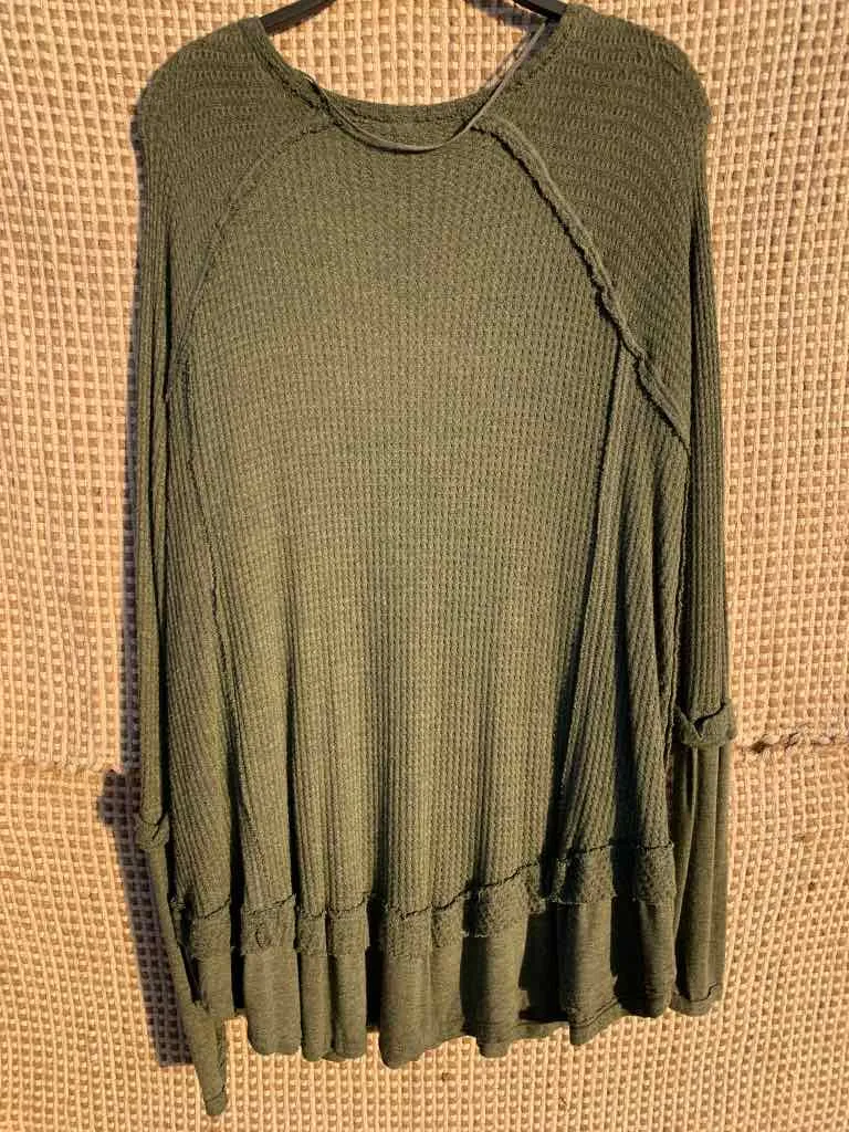 Free People Earthbound Thermal - XS