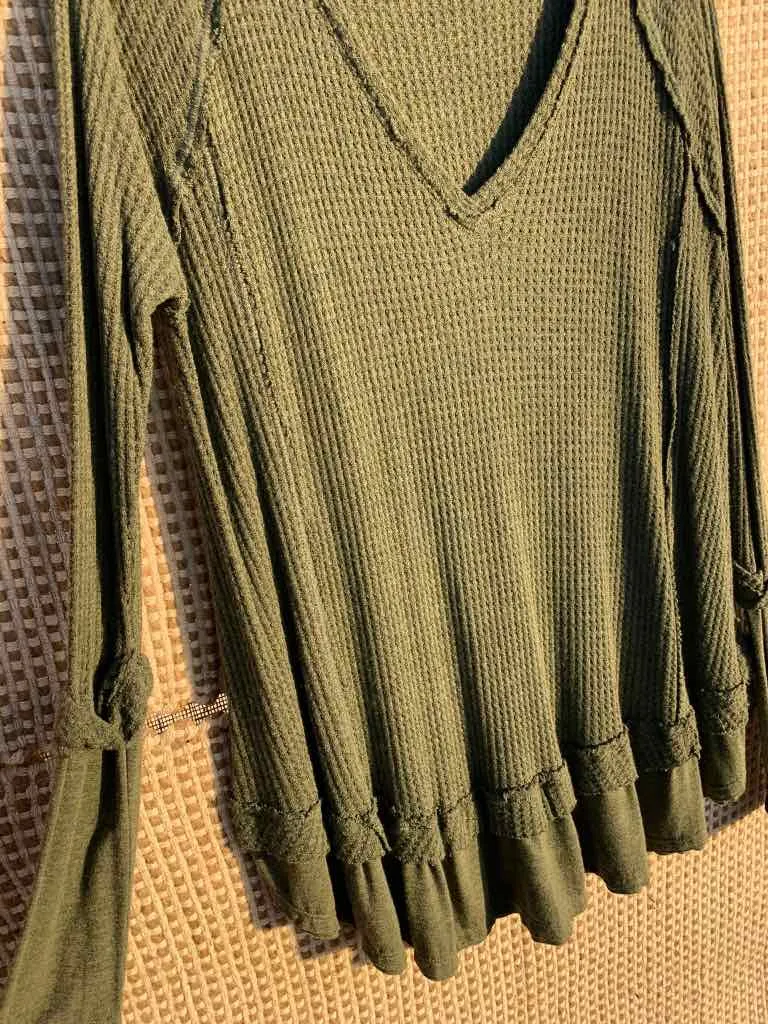 Free People Earthbound Thermal - XS