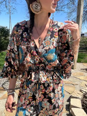Getaway Vibes Ruffled Top