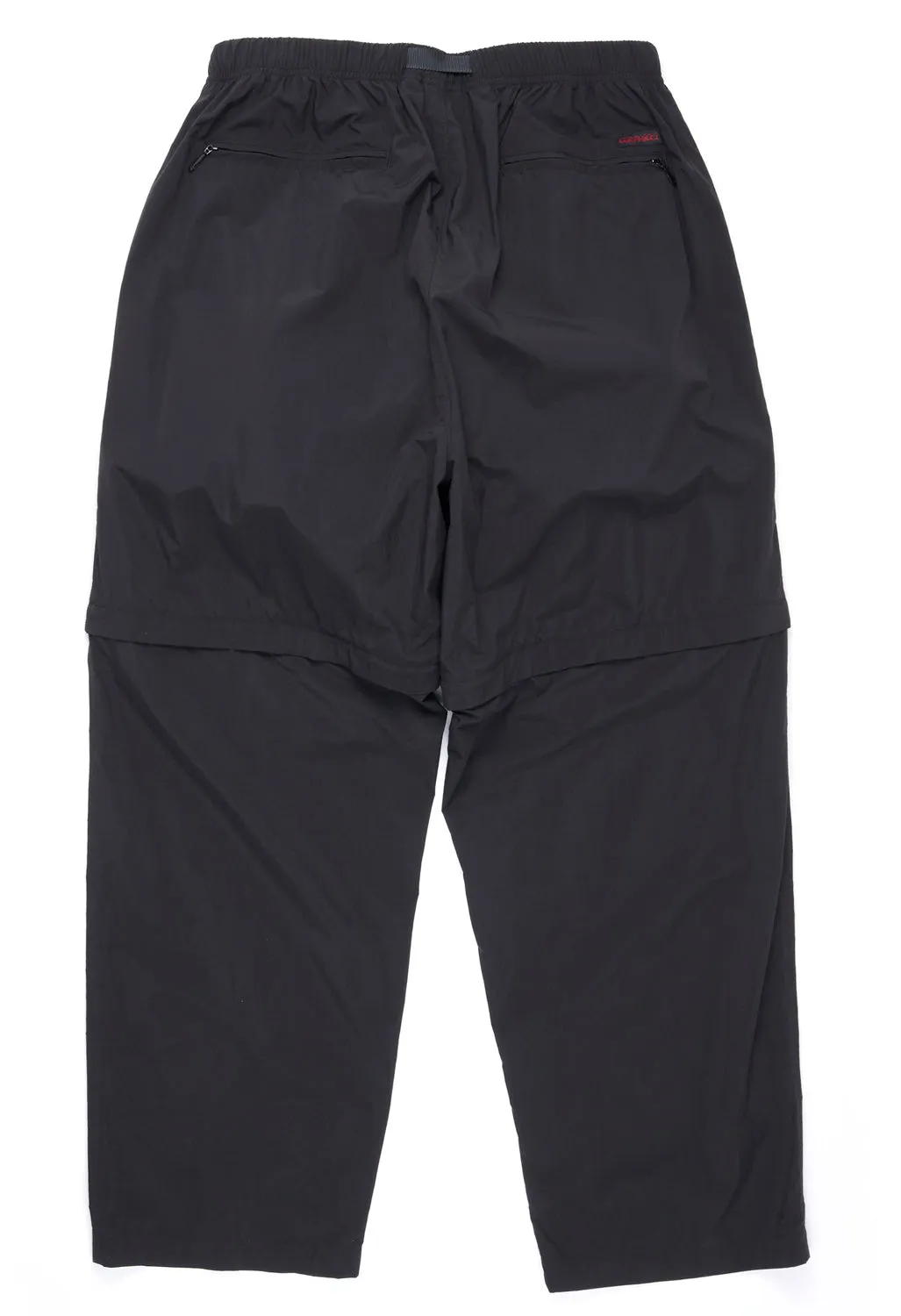 Gramicci Men's Convertible Trail Pants - Black