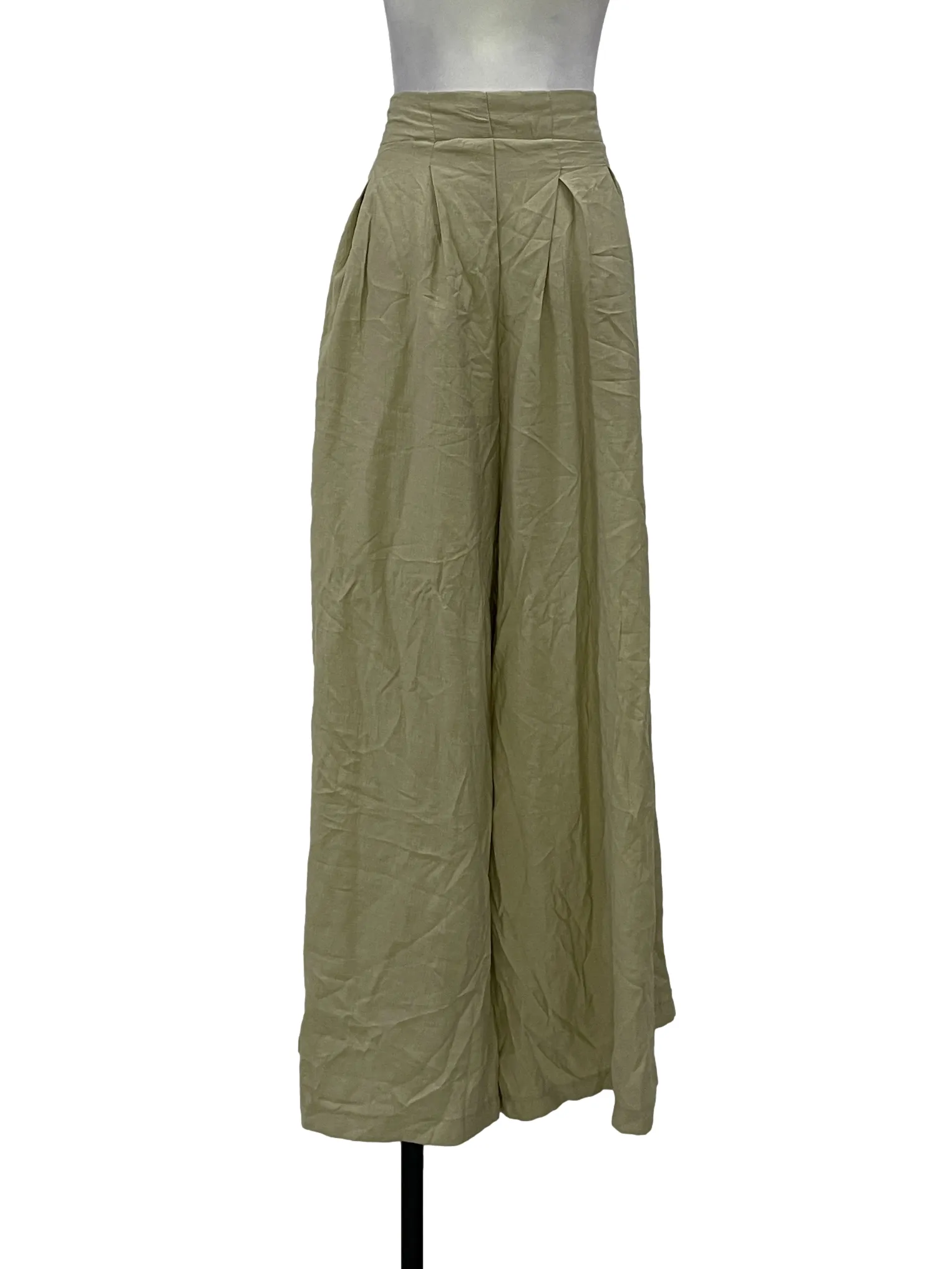 Hazel Wood Flowy Pants