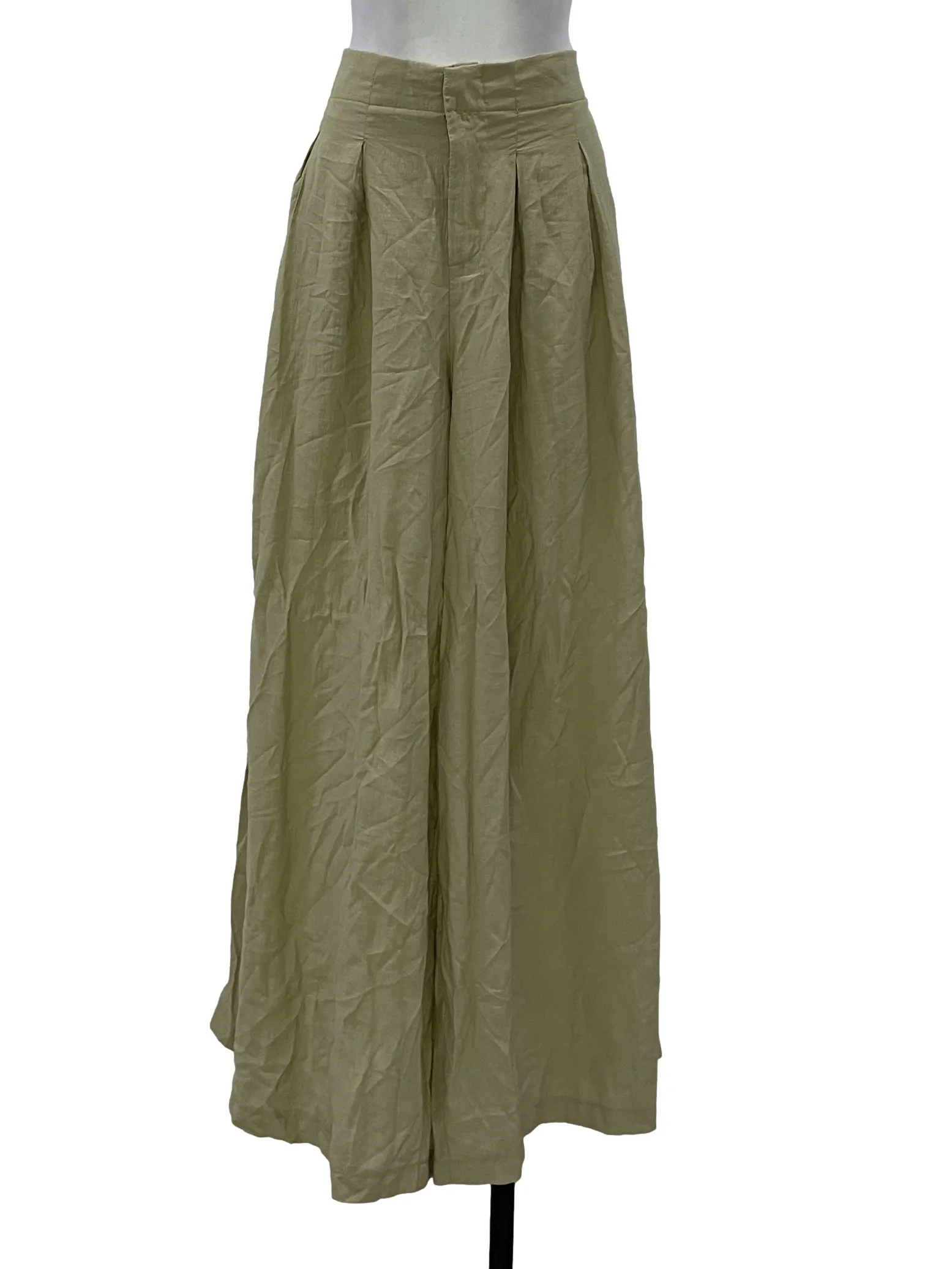 Hazel Wood Flowy Pants