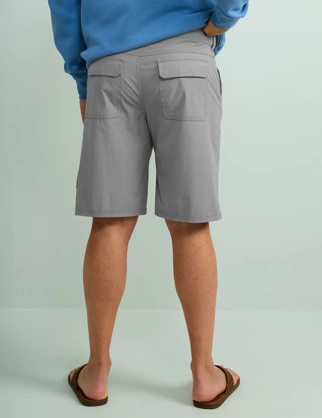 Huk NXTLVL 10.5 Shorts - Overcast Grey