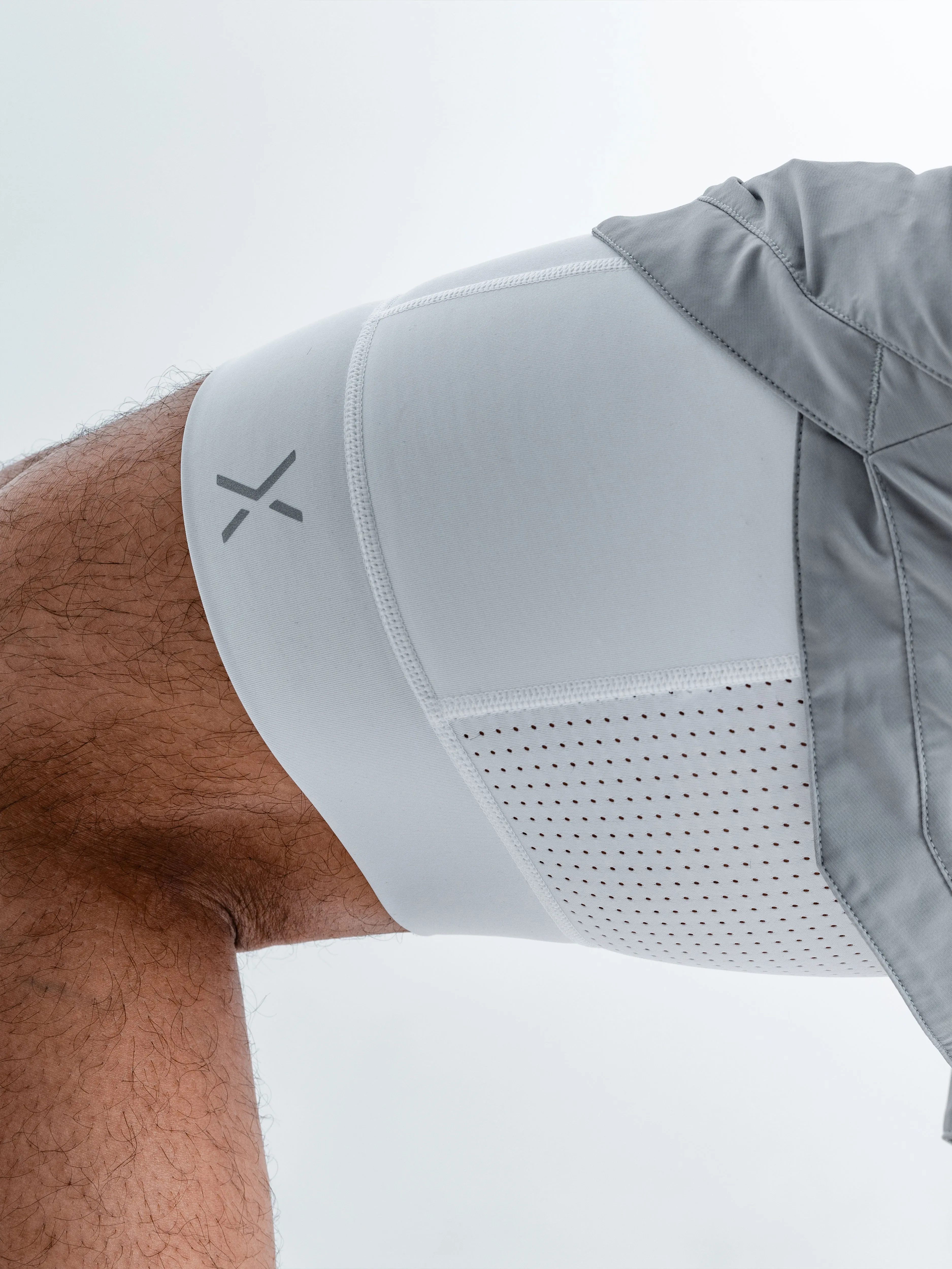 Hybrid Liner Shorts - Slate Grey
