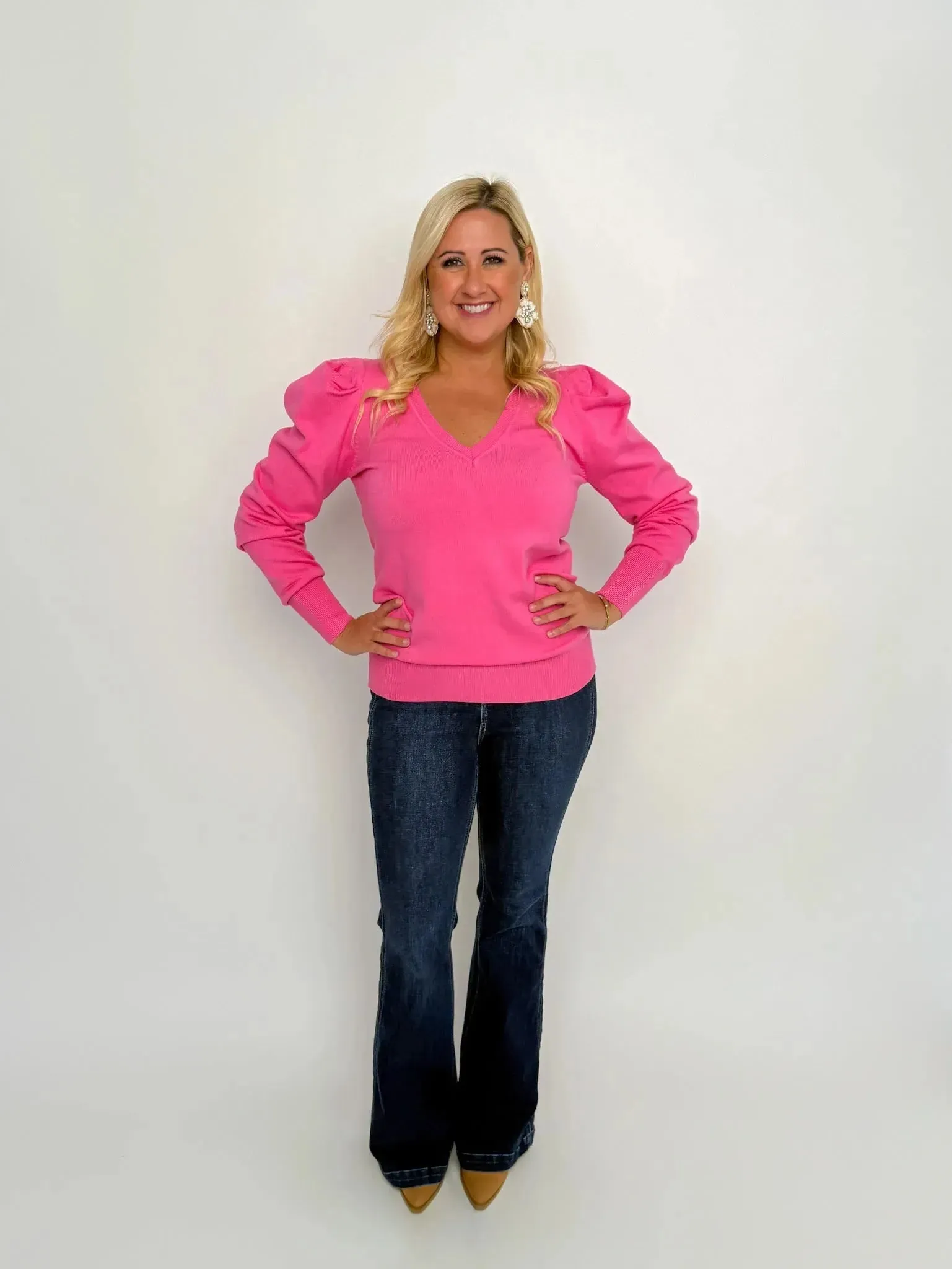 Judy Blue Angled Side Seam Flare Jeans