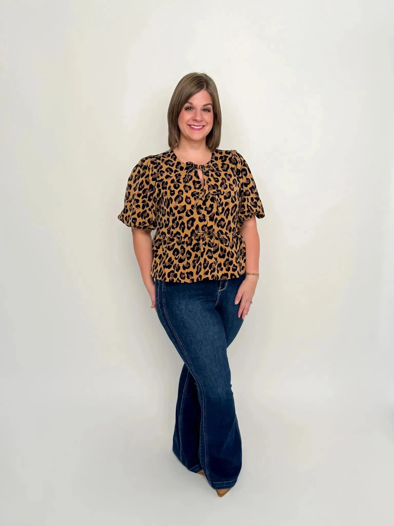 Judy Blue Angled Side Seam Flare Jeans