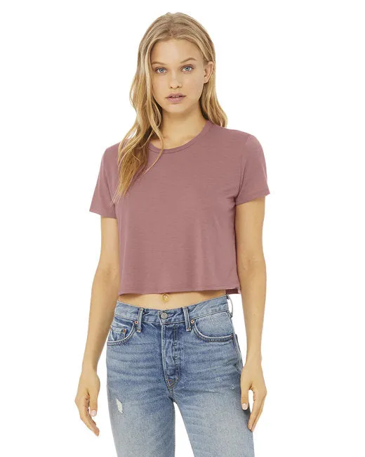 Kay Love x YouFORM Cropped Flowy Tee