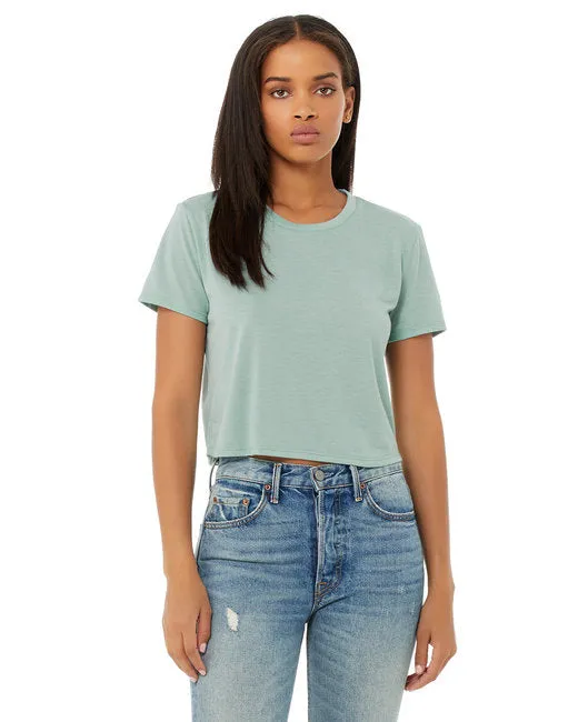 Kay Love x YouFORM Cropped Flowy Tee