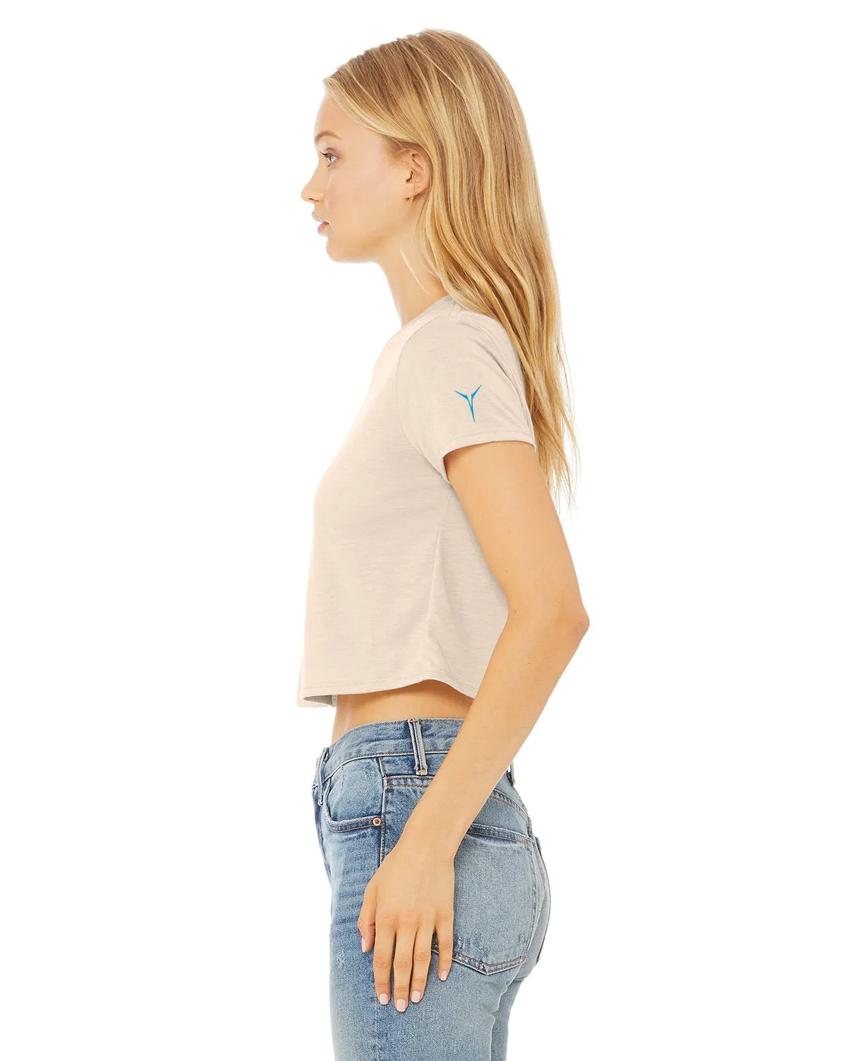 Kay Love x YouFORM Cropped Flowy Tee