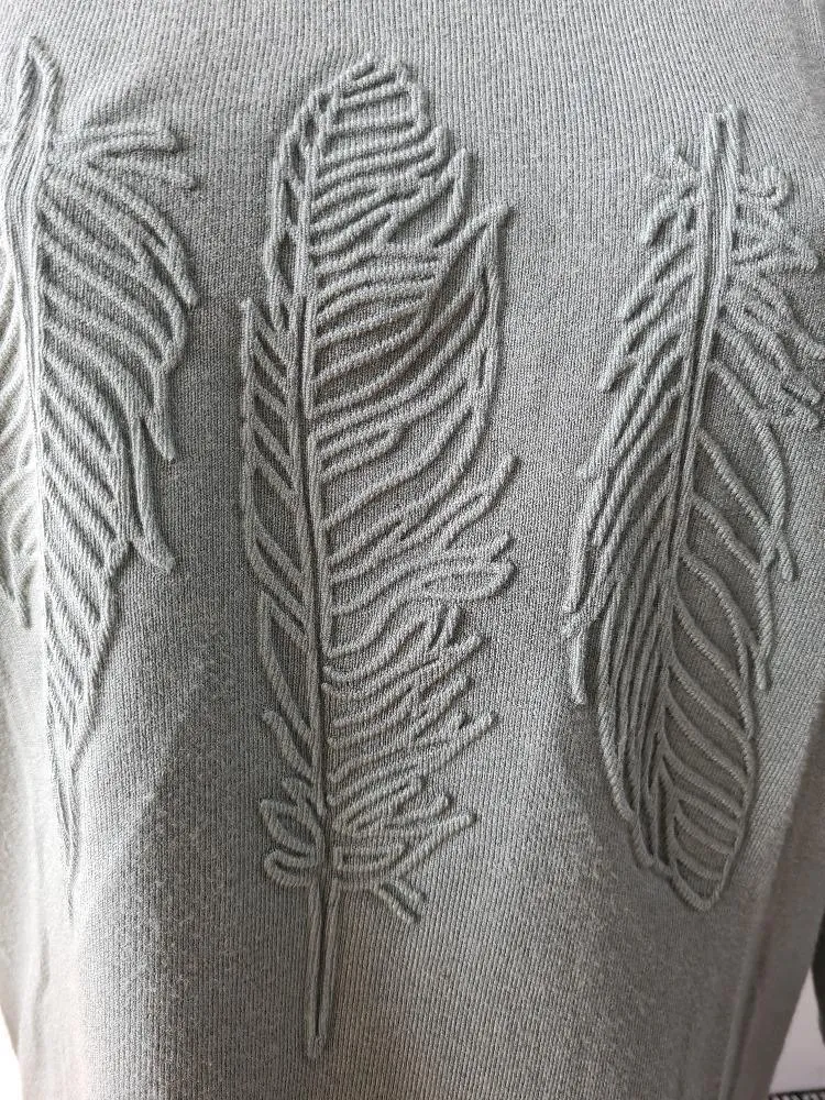 La Strada Militaire Long Sleeved Top